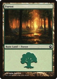 Forest (248), Theros