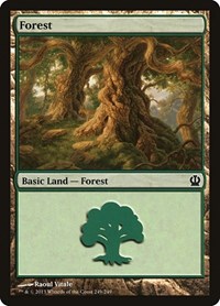 Forest (249), Theros