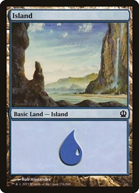 Island (234), Theros