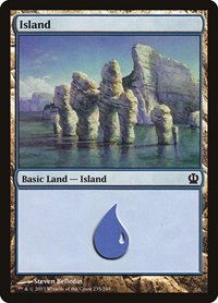 Island (235), Theros