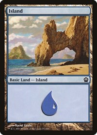 Island (237), Theros