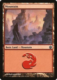 Mountain (242), Theros
