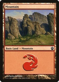 Mountain (243), Theros