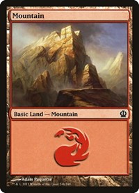Mountain (244), Theros