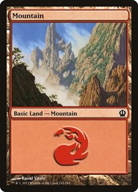 Mountain (245), Theros