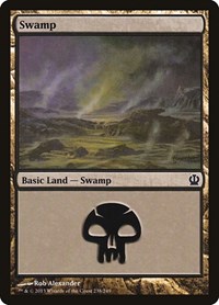 Swamp (238), Theros
