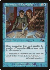 Accumulated Knowledge, Nemesis