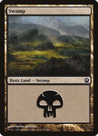 Swamp (239), Theros