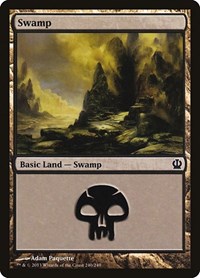 Swamp (240), Theros