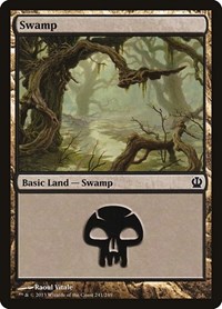 Swamp (241), Theros