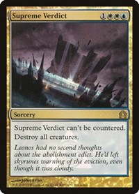 Supreme Verdict, Buy-A-Box Promos