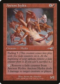 Ancient Hydra, Nemesis