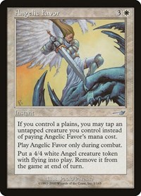 Angelic Favor, Nemesis