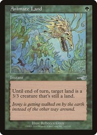 Animate Land, Nemesis