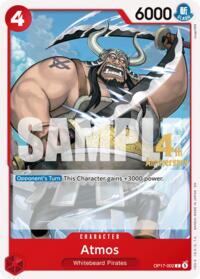 Atmos card art