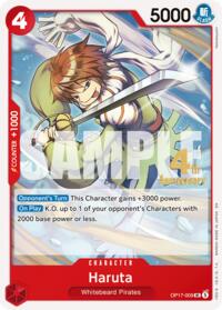 Haruta card art