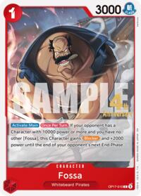 Fossa card art