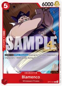 Blamenco card art
