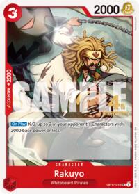 Rakuyo card art
