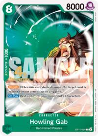 Howling Grab card art