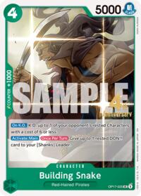 Building Snake card art