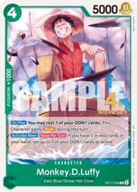 Monkey.D.Luffy (030) card art