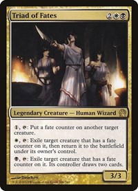 Triad of Fates, Theros