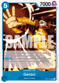 Ganzui card art