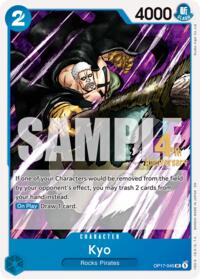 Kyo card art