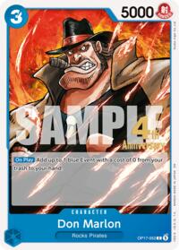 Don Marlon card art