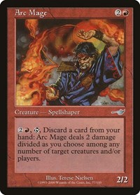 Arc Mage, Nemesis