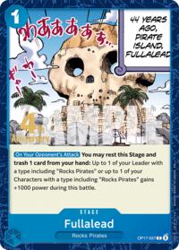 Fullalead card art