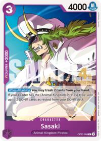 Sasaki card art