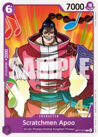 Scratchmen Apoo card art