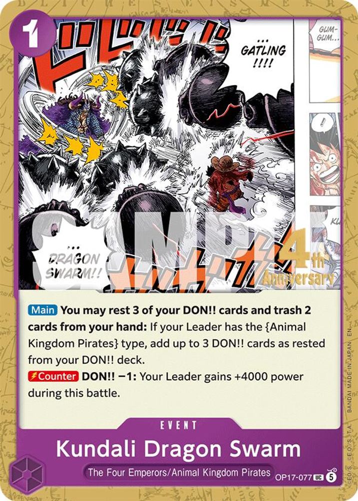 Kundali Dragon Swarm