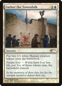 Gather the Townsfolk, WPN & Gateway Promos
