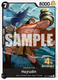 Hajrudin card art