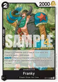 Franky card art