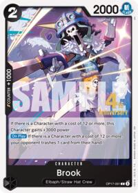 Brook card art