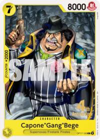 Capone"Gang"Bege card art