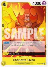 Charlotte Oven card art
