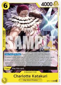 Charlotte Katakuri card art