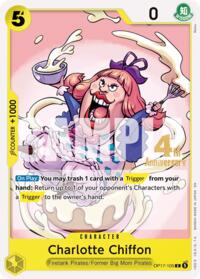 Charlotte Chiffon card art