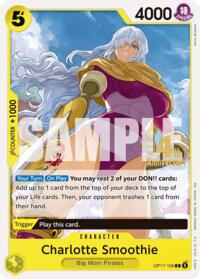 Charlotte Smoothie card art