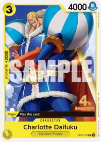 Charlotte Daifuku card art