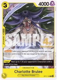 Charlotte Brulee card art
