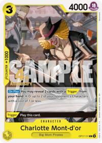 Charlotte Mont-d'or card art