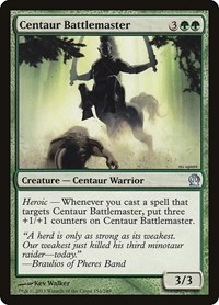 Centaur Battlemaster, Theros