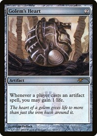 Golem's Heart, WPN & Gateway Promos