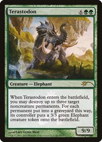Terastodon, Media Promos